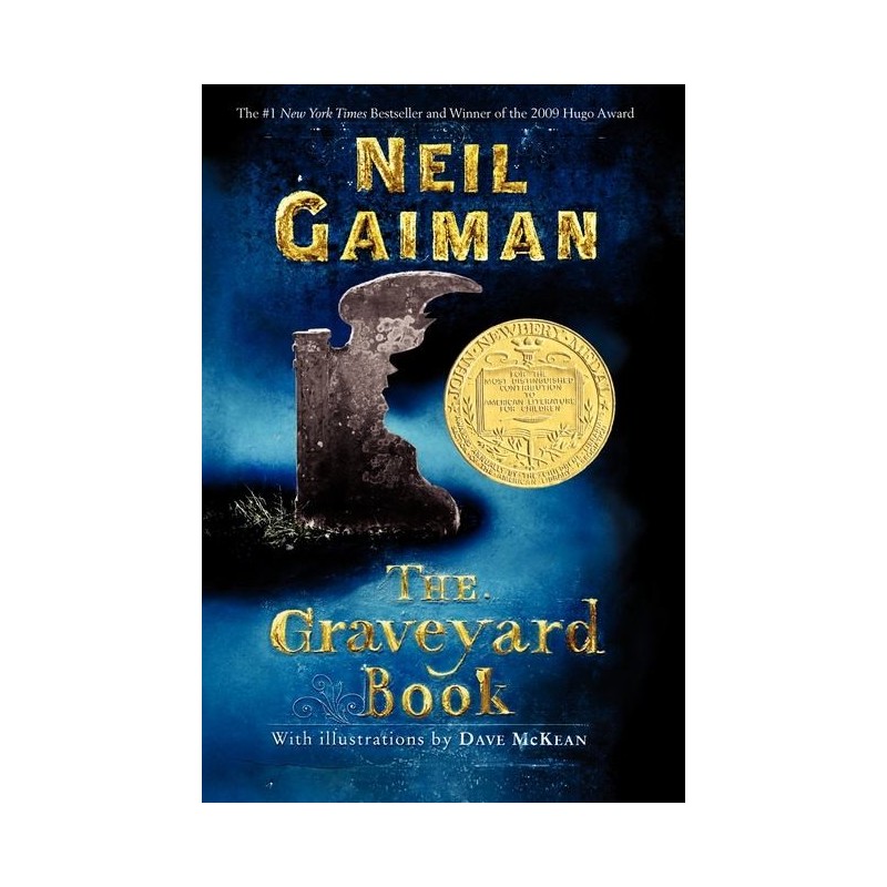 Graveyard Book, The (Large Print)