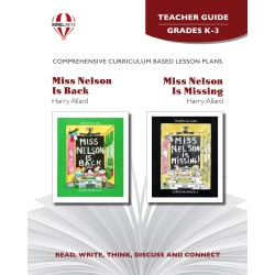 Miss Nelson is Missing / Miss Nelson is Back (Teacher's Guide)