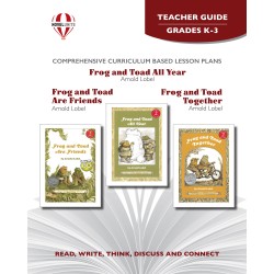 Frog and Toad Are Friends / Frog and Toad All Year / Frog and Toad Together (Teacher's Guide)