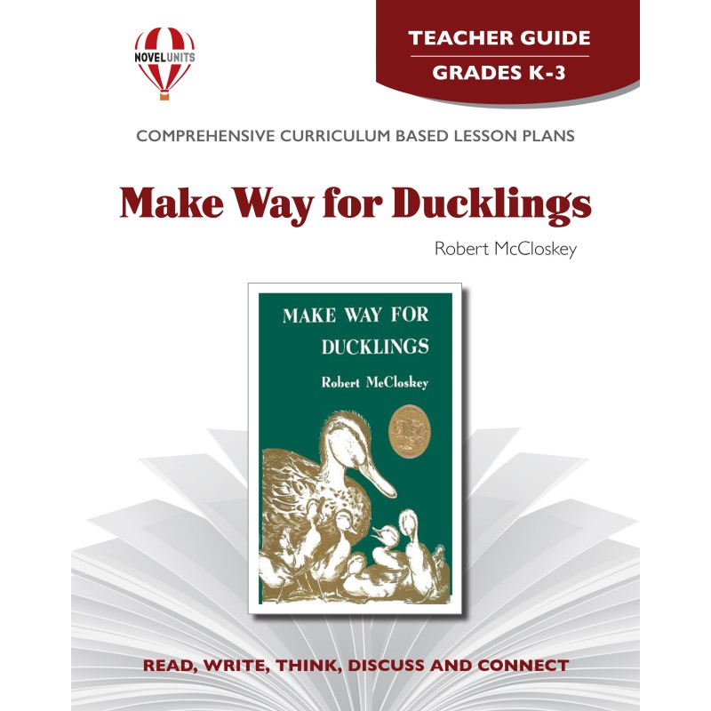 Make Way for Ducklings (Teacher's Guide)