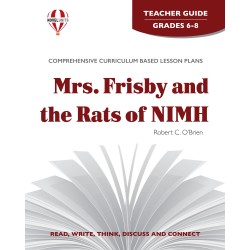 Mrs. Frisby and the Rats of NIMH (Teacher's Guide)