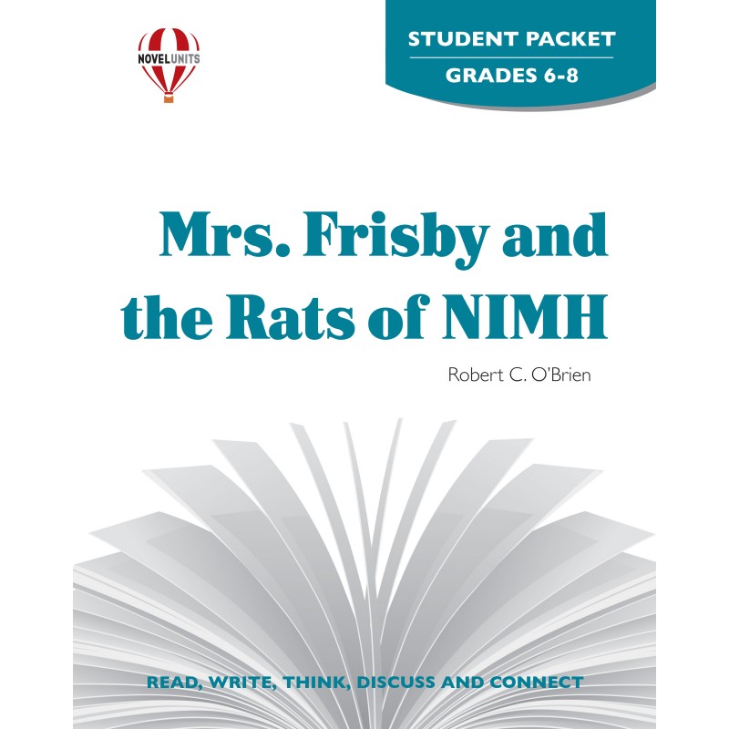 Mrs. Frisby and the Rats of NIMH (Student Packet)