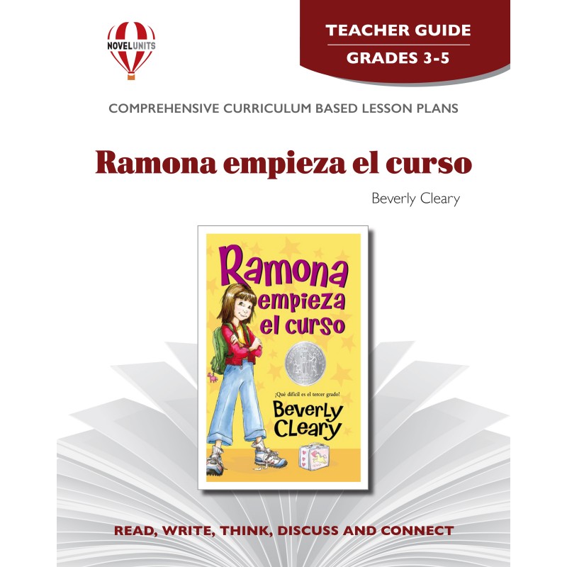 Ramona empieza el curso (Ramona Quimby, Age 8) (Teacher's Guide)