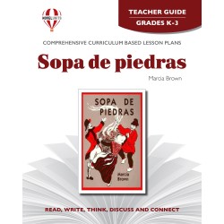 Sopa de piedras (Stone Soup) (Teacher's Guide)
