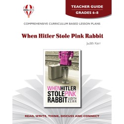 When Hitler Stole Pink Rabbit (Teacher's Guide)