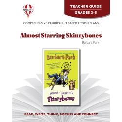 Almost Starring Skinnybones (Teacher's Guide)