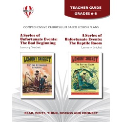 A Series of Unfortunate Events: The Bad Beginning / The Reptile Room (Teacher's Guide)