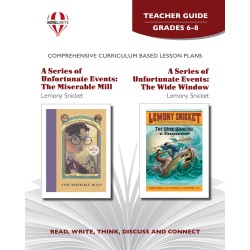 A Series of Unfortunate Events: The Miserable Mill / The Wide Window (Teacher's Guide)
