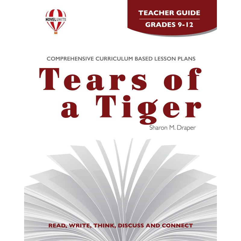 Tears of a Tiger (Teacher's Guide)