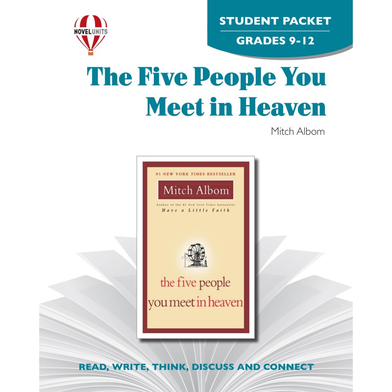 Five People You Meet in Heaven, The (Student Packet)