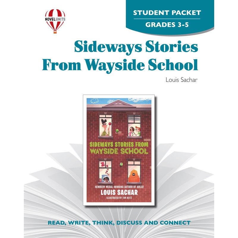 Sideways Stories From Wayside School (Student Packet)