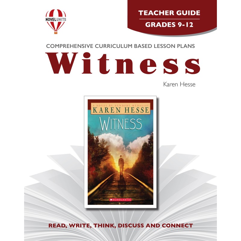 Witness (Teacher's Guide)