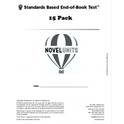 Because of Winn-Dixie (End of Book Test - Student Pack)