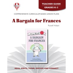 Bargain for Frances, A (Teacher's Guide)