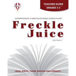 Freckle Juice (Teacher's Guide)