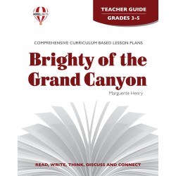 Brighty of the Grand Canyon (Teacher's Guide)