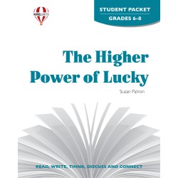 Higher Power of Lucky, The (Student Packet)