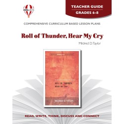 Roll of Thunder , Hear My Cry (Teacher's Guide)