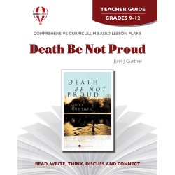 Death Be Not Proud (Teacher's Guide)