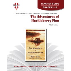 Adventures of Huckleberry Finn, The (Teacher's Guide)