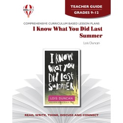 I Know What You Did Last Summer (Teacher's Guide)