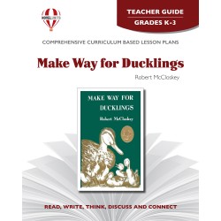 Make Way for Ducklings (Teacher's Guide)