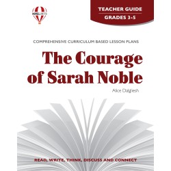Courage of Sarah Noble, The (Teacher's Guide)