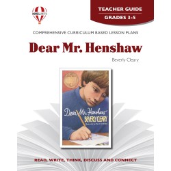 Dear Mr. Henshaw (Teacher's Guide)