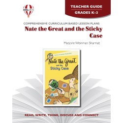 Nate the Great and the Sticky Case (Teacher's Guide)