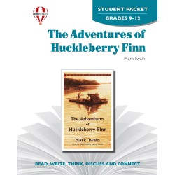 Adventures of Huckleberry Finn, The (Student Packet)