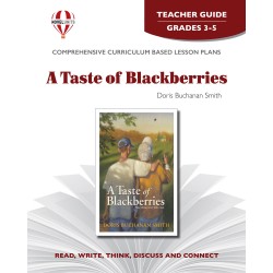 Taste of Blackberries , A (Teacher's Guide)