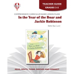 In the Year of the Boar and Jackie Robinson (Teacher's Guide)