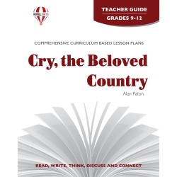 Cry, the Beloved Country (Teacher's Guide)