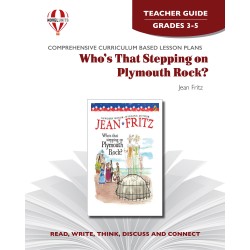 Who's That Stepping on Plymouth Rock? (Teacher's Guide)