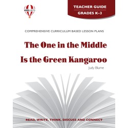 One in the Middle Is the Green Kangaroo, The (Teacher's Guide)