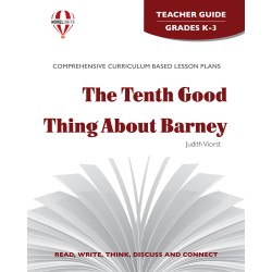 Tenth Good Thing About Barney, The (Teacher's Guide)