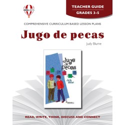 Jugo de pecas (Freckle Juice) (Teacher's Guide)
