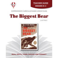 Biggest Bear, The (Teacher's Guide)