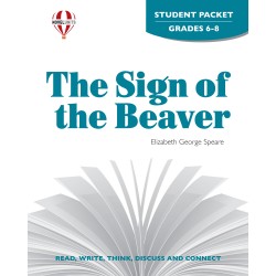 Sign of the Beaver, The (Student Packet)