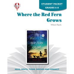 Where the Red Fern Grows (Student Packet)
