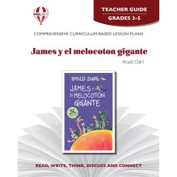 James y el melocoton gigante (James and the Giant Peach) (Teacher's Guide)