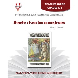 Donde viven los monstruos (Where the Wild Things Are) (Teacher's Guide)