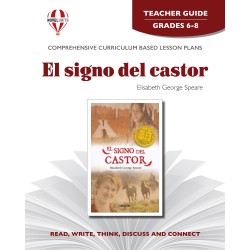 El signo del castor (The Sign of the Beaver) (Teacher's Guide)