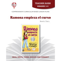 Ramona empieza el curso (Ramona Quimby, Age 8) (Teacher's Guide)