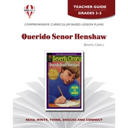 Querido Senor Henshaw (Dear Mr. Henshaw) (Teacher's Guide)