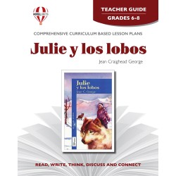 Julie y los lobos (Julie of the Wolves) (Teacher's Guide)