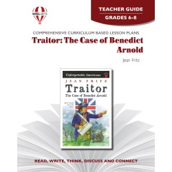 Traitor: The Case of Benedict Arnold (Teacher's Guide)