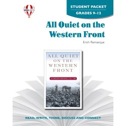 All Quiet on the Western Front (Student Packet)