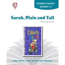 Sarah, Plain and Tall (Student Packet)