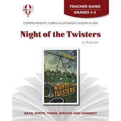 Night of the Twisters (Teacher's Guide)